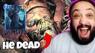 OMG! THEY KILLED GALACTUS | Marvel Snap updates