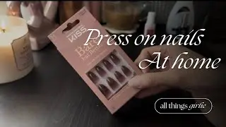 Nails at home | Affordable press ons from Walmart #nails #walmart 