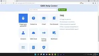 How to Recover GMX Mail Account 2021 l Reset Password - gmx.com