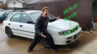 @BulletBarry  Bought a Subaru!!