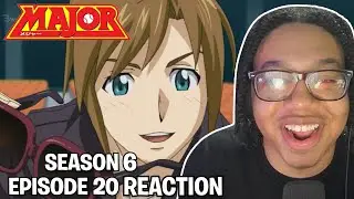GORO DOCTOR?! | Major Anime Season 6 Episode 20 Reaction