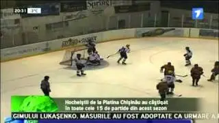 HOCHEI, PLATINA CHIŞINĂU