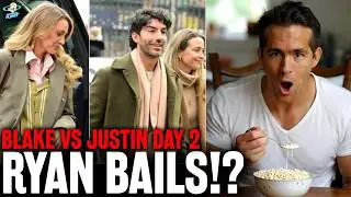 WHERE IS RYAN!? Blake Lively Faces Justin Baldoni SOLO as Day 2 Of Court Begins!