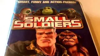 Small Soldiers * Animated Cartoon * VHS Movie Collection
