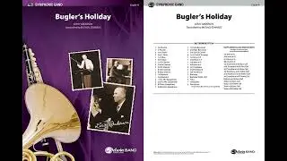 Bugler's Holiday, arr. Michael Edwards &ndash; Score & Sound