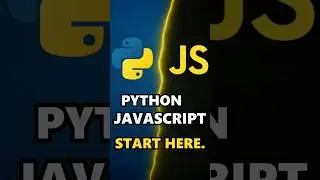 Python or JavaScript 🤔 #programminglanguage  #coding  #ytshorts  #programming  #codelife #learning