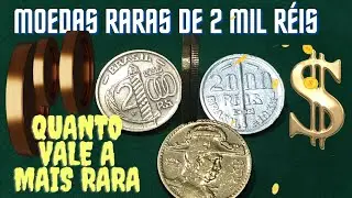 335.000! MIL A MOEDA MAIS RARA DE 2 MIL R&Eacute;IS 😱