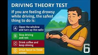 DMV Test Preparation USA | Driving Theory Practice🇺🇸 (Episode 7-9)