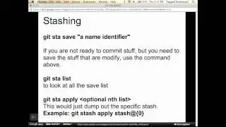 Tech Talk: GIT SVN Basics