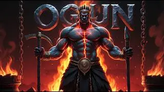 OGUN: The Yoruba Orisa of Iron, War, and Sacred Power | Episode One