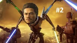 Die Droidenarmee schl&auml;gt zur&uuml;ck! 💥 Geonosis: Battlefront Plus Gameplay (Kyber Beta)