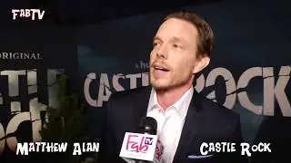 Matthew Alan spoke in depth about  CASTLE ROCK  season 2