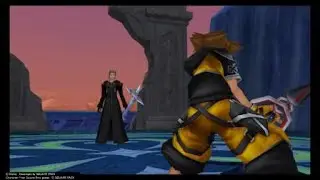 KINGDOM HEARTS 2.5 Demyx data battle critical lvl 99