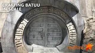 Crafting Batuu for Hot Toys in miniature - PART 1