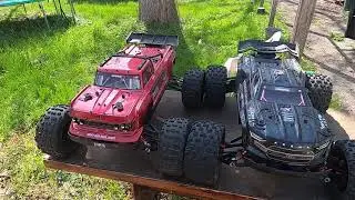Arrma Outcast 8s vs Kraton 8s EXB Rant