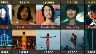 Alice In Borderland Character Saddest Death By Laser