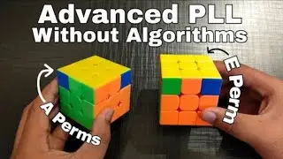 Learn Full PLL without Algorithms 😱🤫#rubikscube #trendingvideo