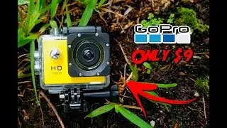 The $9 HD GoPro From Wish (Does It Work???)