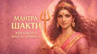 Когда нужна внутренняя сила и защита — мантра Ади Шакти пробуждает твою основу