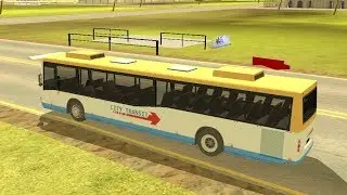 Real Tourist Transporter City Bus Driving SIM (by Versatile Games Studio) - Android FHD GamePlay