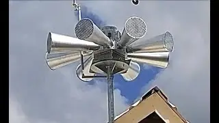 Installation d’une nouvelle sirène alerte PAKITA LCI à Mayotte 🇾🇹 ville de chirongi