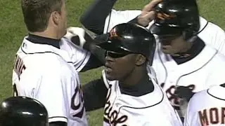 CLE@BAL: Matthews hits walk-off single on Opening Day