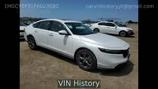 2023 Honda Accord Ex 2023 1HGCY1F31PA023080