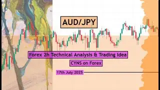AUDJPY 2h Technical Analysis for 17th July 2025 by CYNS on Forex