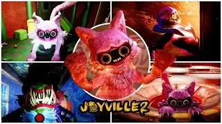JOYVILLE 2 Mascot Horror - Full Gameplay Walkthrough & Secret Ending (No Commentary) | Must Watch!