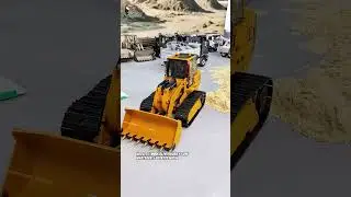 Clearance Alert! LESU 1/14 RC Hydraulic Loader 973K Unboxed&mdash;Final Stock, Don&rsquo;t Miss Out! 🚜🔥 #rc