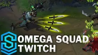 Omega Squad Twitch Skin Spotlight - Pre-Release - League of Legends
