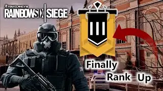 Solo Rank On Rainbow Six Siege: Shifting Tides  || Breaking Out Of Sliver League #PS4