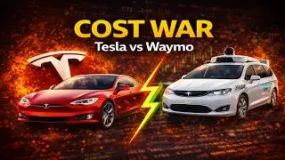 Who Wins the Robotaxi Cost War? Tesla vs Waymo Explained