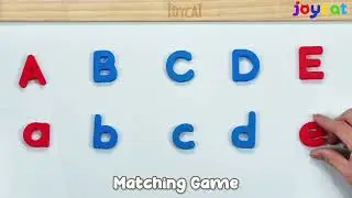 Montessori ABC & 123 Magnets 🧲 Learn Letters and Numbers Through Play