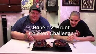 Boneless Burnt Chicken Challenge - TNA Drinks Episode 17
