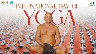 International Yoga Day | Yog Sangam | Live Streaming | Noida