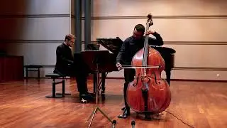 Paul Angerer - Gloriatio for Double Bass and Piano - Yordano Nunez