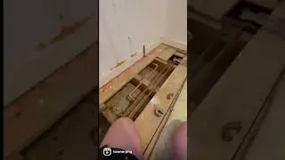 Moving a radiator over to accommodate for a new bed😍