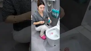 For those of you who, like me, dislike scrubbing toilets, come and see the secret to making your