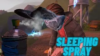 Horror Tale 3 | Sleeping Spray Blueprint