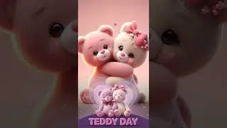 Teddy Day Status 2025 /happy teddy day what's app status /Teddy Day #teddy #status #shortsviral #yt