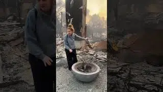 'Welcome to my crib' Influencer gives tour of destroyed LA home