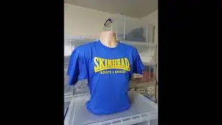 Skinhead oi t shirt Boots and Braces