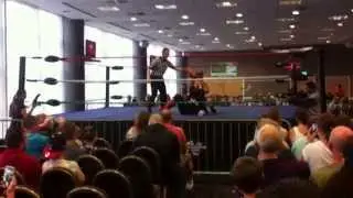 WrestleBration VII Hades Destroys Jon Sedgwick