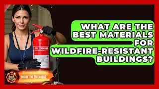 What Are the Best Materials for Wildfire-Resistant Buildings? | Inside the Firehouse