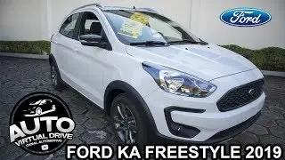 Avaliação Ford Ka Freestyle 1.5 AT 2019 - AutoVirtualDrive