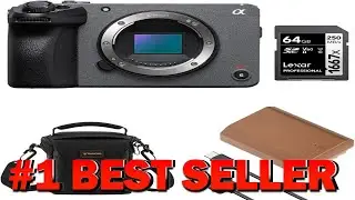 Sony FX30 Super 35 Cinema Line Camera with Slinger Multi Device Shoulder Bag - B0DG6S2ZXD