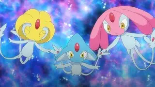 Azelf Pokemon all Attacks      #pokemon #azelf #all #new #attacks