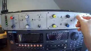 Klark Teknik DN 34 - Vintage Analogue Time Processor - Ffffresh ffffrom the Workbench - First Test!