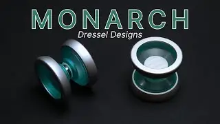 THE BEST HYBRID YOYO?? || DresselDesigns Monarch Yoyo Review